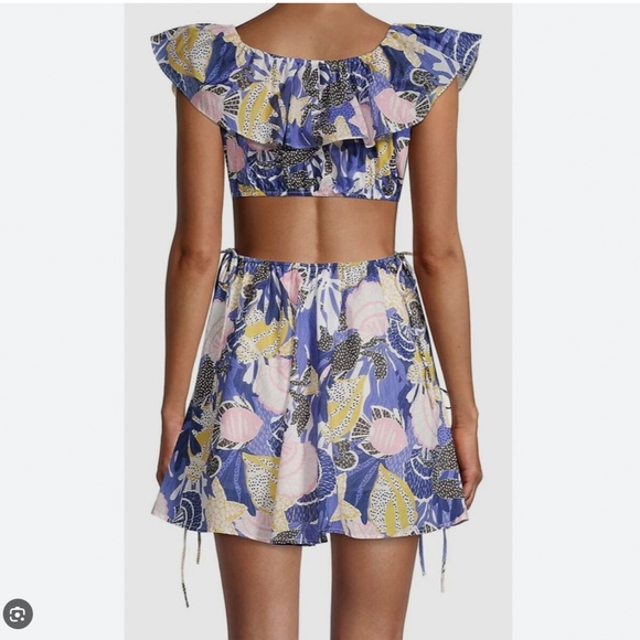 Milly Cabana Delilah Cut-Out Dress - Picture 2 of 8